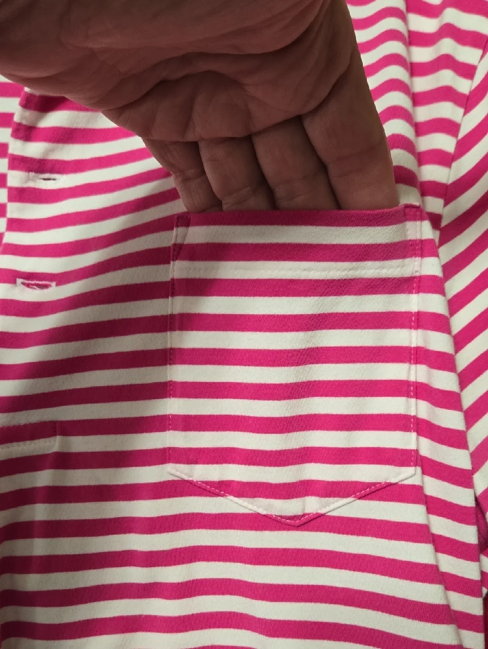 Ralph Lauren Lisle Golf Polo Classic Short-Sleeve Polo Magenta/White Size Large
